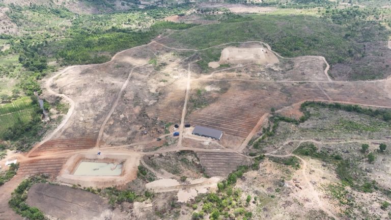 Hệ thống tưới ca cao 50ha tại Ia Pia, Chư Prông, Gia Lai — ảnh công trình thực tế
