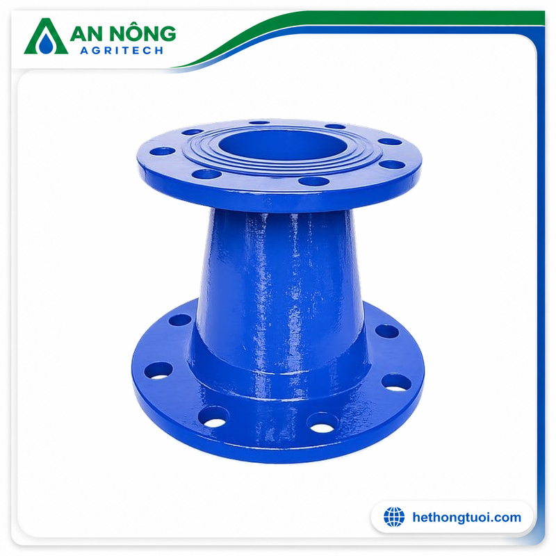 Bầu giảm hàn SCH20 DN150/100