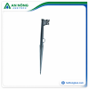 Cây cắm gắn béc tưới dạng kẹp chéo 2 bên dài 33cm (Mã C34)