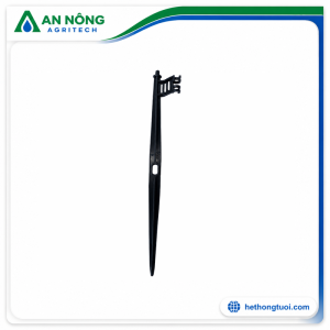 Cây cắm gắn béc tưới dạng kẹp chéo 2 bên dài 35cm (Mã C35)