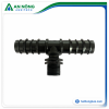 Chữ T 25mm nối ren ngoài 21mm uPVC (25mm * 21mm * 25mm)
