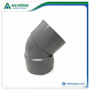 Co 45 độ (lơi) PVC-U 75 D PN12.5 (BM)