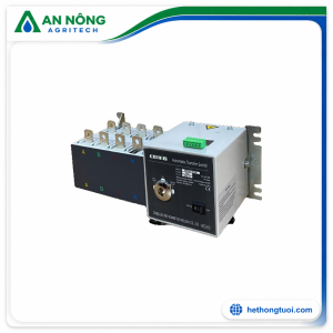 Công tắc chuyển đổi nguồn tự động SMGQ2, 3 pha, 4 cực 160A/380V, hiệu CEMIG