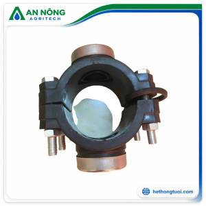 Đai khởi thủy đôi HDPE 63 x 3/4