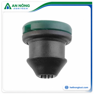 Đầu tưới nhỏ giọt Rivulis Katif, 8.0 lít, xanh, bù áp