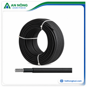 Dây cáp điện năng lượng mặt trời DC Leader 1x4mm2- đen