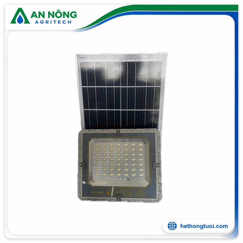 Đèn pha năng lượng mặt trời , model: 01- 200W Solarlight