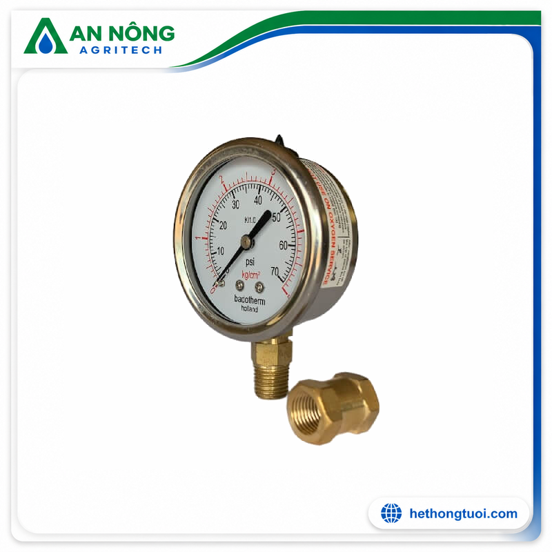 Đồng hồ đo áp PG5