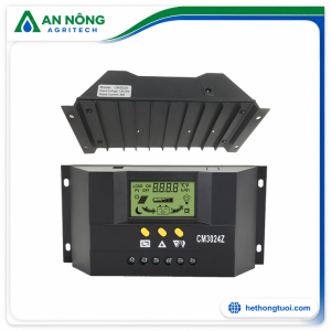 Điều khiển sạc năng lượng mặt trời 12V/24V 30A, model :CM3024-30A, NSX: Foshan SolarUp Technology Co,.Ltd Mới 100%