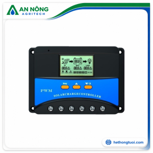 Điều khiển sạc năng lượng mặt trời PWM, điện áp 12-48V, giúp điều chỉnh điện áp và dòng điện từ các mặt trời đi đến ắc quy lưu trữ, model CP-60, nhãn hiệu ST SOYER TECH, mới 100%