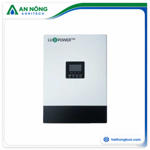 Máy biến đổi tĩnh điện Inverter, dùng trong hệ thống điện năng lượng Mặt Trời, model: GETA LB-EU 3.6K, công suất 3.6kW, hiệu: LuxPower.Hàng mới 100%