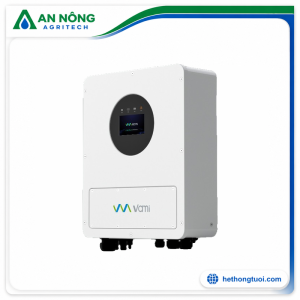 Máy biến đổi tĩnh điện INVERTER dùng trong hệ thống điện năng lượng mặt trời, công suất 8.6kW, 1 pha, VMIW-8.6K48L1, hiệu: VAMI. Hàng mới 100%