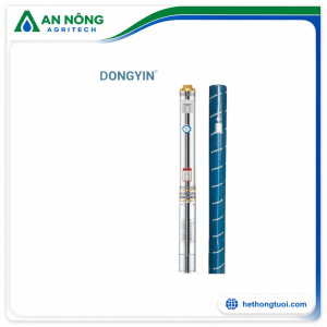 Máy bơm hoả tiễn hoạt động bằng điện. (Hiệu DongYin), model 4SDS13931701500W(AD). Công suất 1500W. Hàng mới 100%