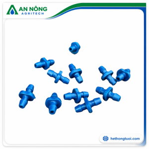 Nối 6mm xanh dương