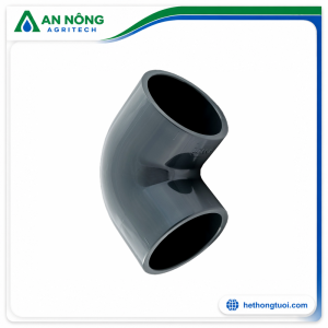 Nối góc 90 độ phun u.PVC BD DN 90 dày