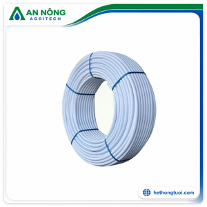 Ống nhựa PE 20mm 1.4ly (200m/cuộn) màu trắng W10