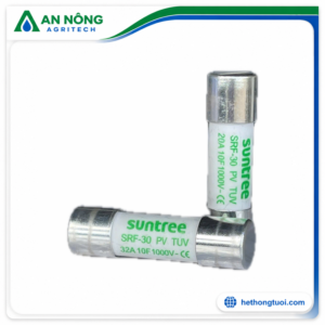 Ruột cầu chì DC 32A/1000VDC,mã sản phẩm: SRF-30 1000V 32A 10*38mm