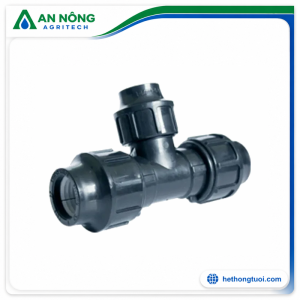 Tê đều HDPE 32 x 32