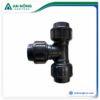 Tê đều HDPE 75 x 75