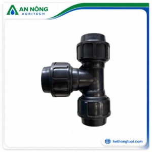 Tê đều HDPE 75 x 75
