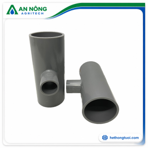 Tê giảm uPVC 60/27 Dày
