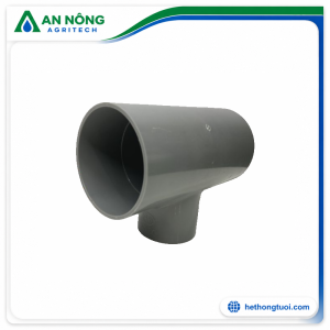 Tê giảm uPVC 90/60 dày