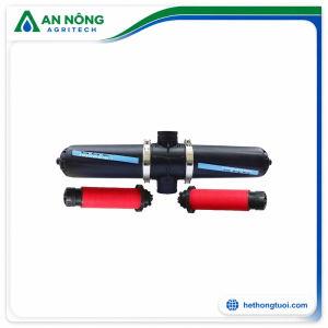 Thiết bị lọc cho tưới nhỏ giọt - lọc đĩa H114mm-400micron