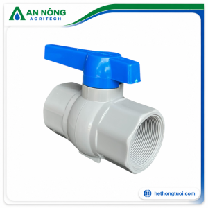 Van bi PVC ren trong Finmax 01 D60