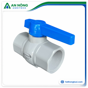 Van bi PVC ren trong Finmax 01 D60