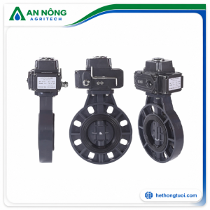 Van bướm điện bật tắt ON/OFF DN150