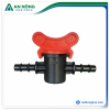 Van khóa nối thẳng ống 10mm * 10mm Oring EPDM bảo hành 2 năm