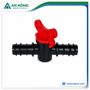 Van khóa nối thẳng ống 16mm*16mm