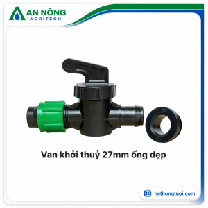 Van khởi thủy ống dẹp 27mm