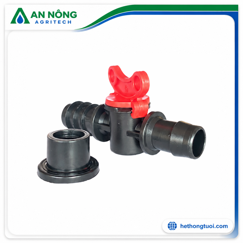 Van khởi thủy ống LDPE 25mm