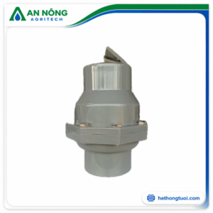 Van một chiều lá lật ( van kiểm tra), nhựa U-PVC D75, Model: VF2-75