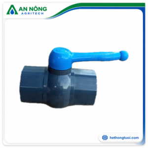 Van nước tay xanh 76mm