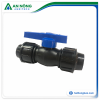 Van PP 2 đầu rắc co HDPE 50 x 50