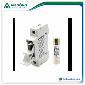 Vỏ cầu chì có đèn báo , Fuse holder with led lght, mã sp: PV0191-1P, điện áp : 1000V